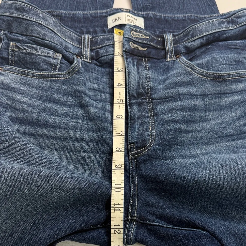BKE Indigo Straight Leg Jeans - Image 4
