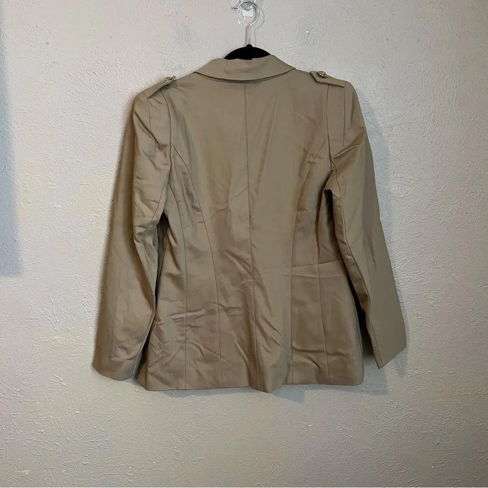 NWT River Island Single Button Light Brown Blazer 8 - Image 3