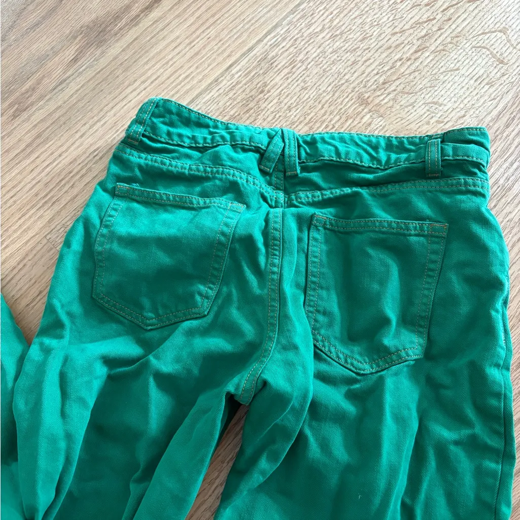 LIONESS  green jeans - Image 3