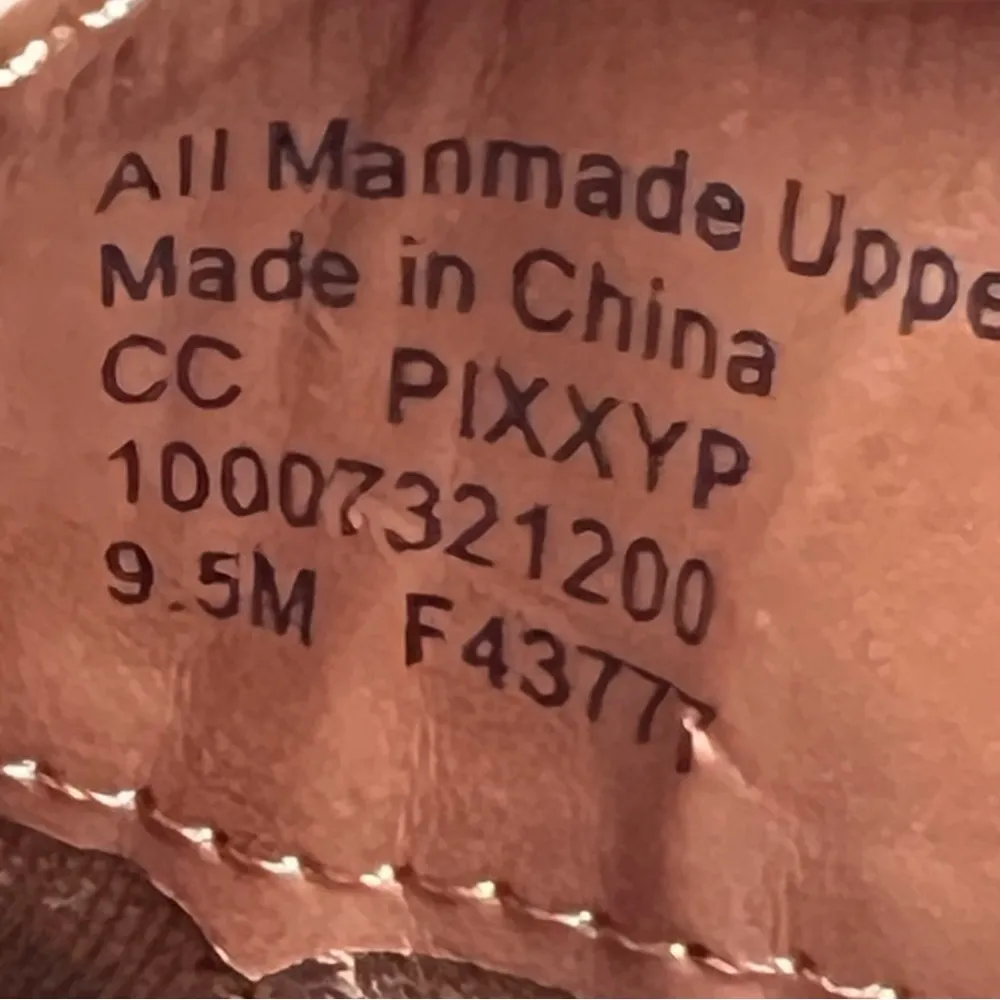 Charter Club Women's Pixxy Dress Booties 9.5M Saddle Faux Leather $80 - Image 6