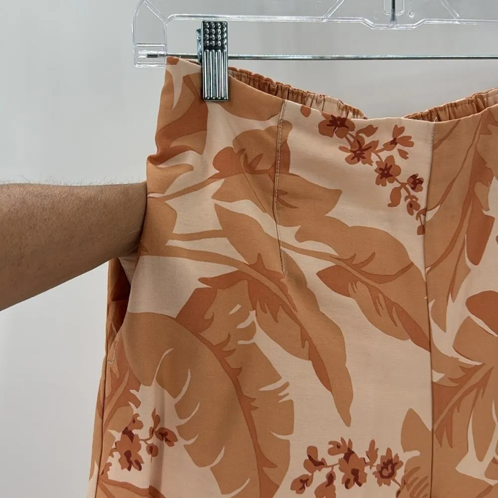 SOFT SURROUNDINGS Grand Garden Wide Leg Trousers Canyon Sunset summer vacation - Image 4