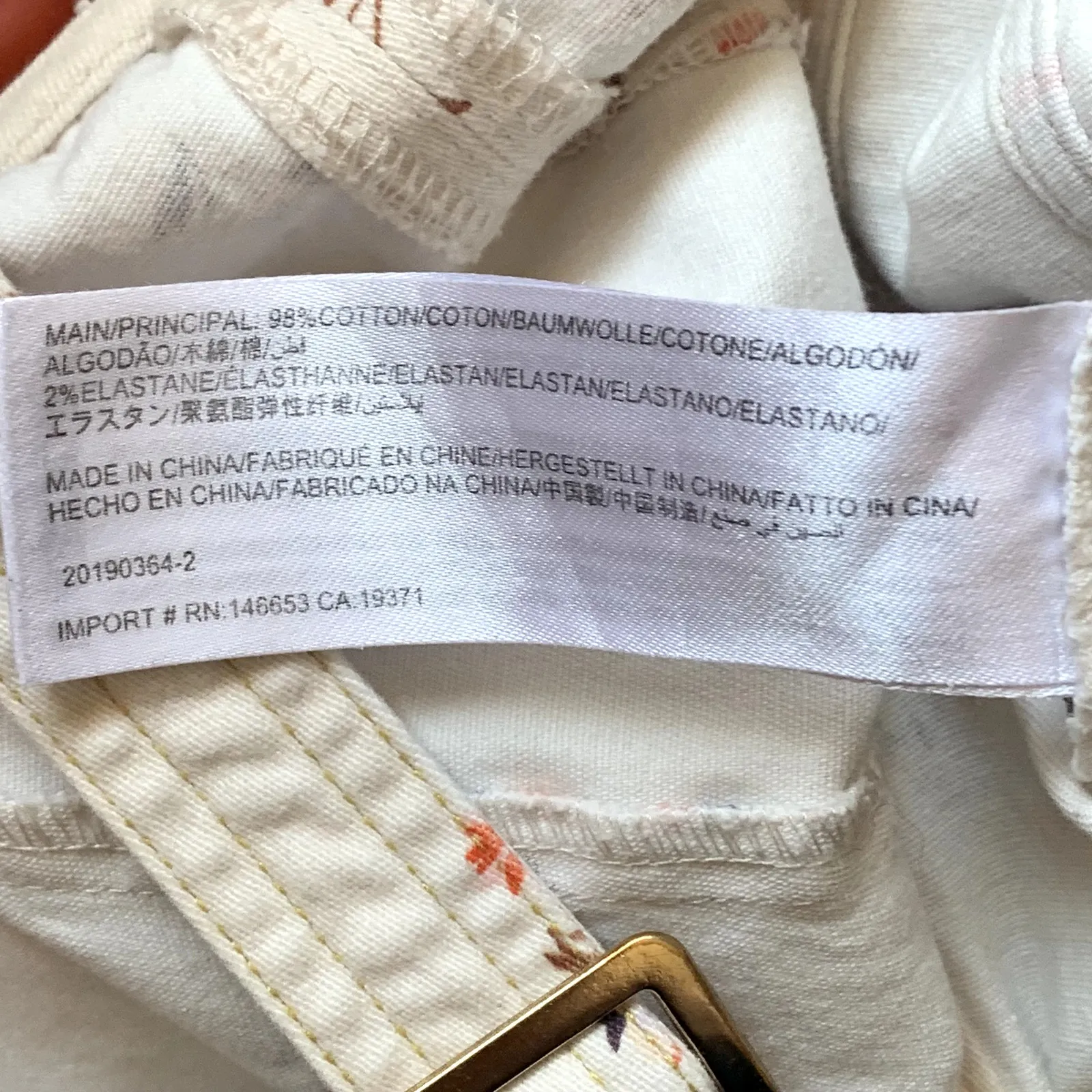 Finders Keepers Sz M Floral Printed Square Neck Midi Dress Ivory Dainty Feminine - Image 10