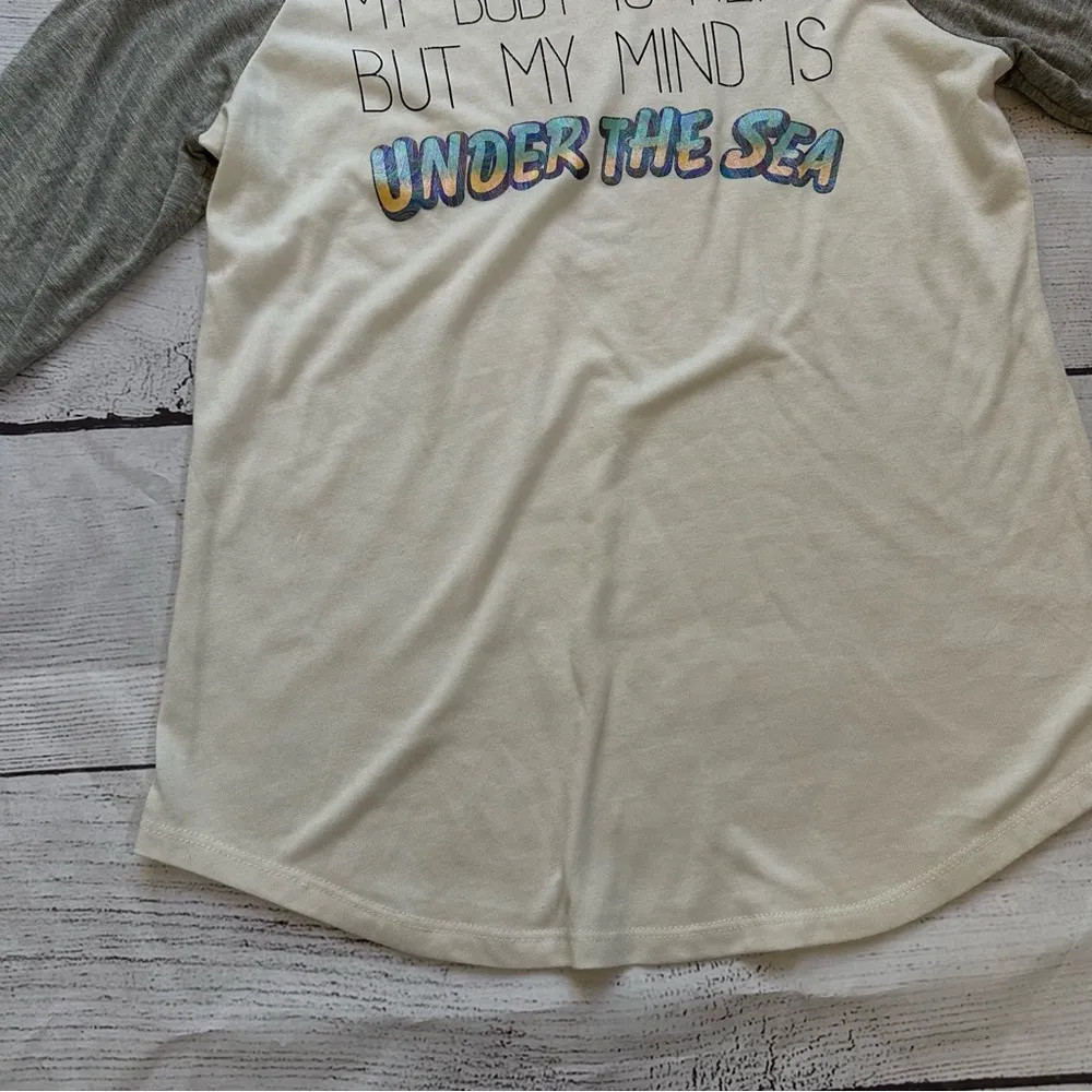 Disney Parks Little Mermaid Under the Sea Medium Shirt - Image 9