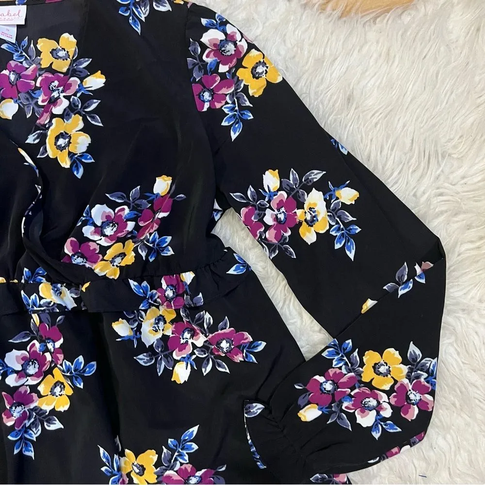 Isabel Maternity floral long sleeve blouse S Size undefined - Image 5