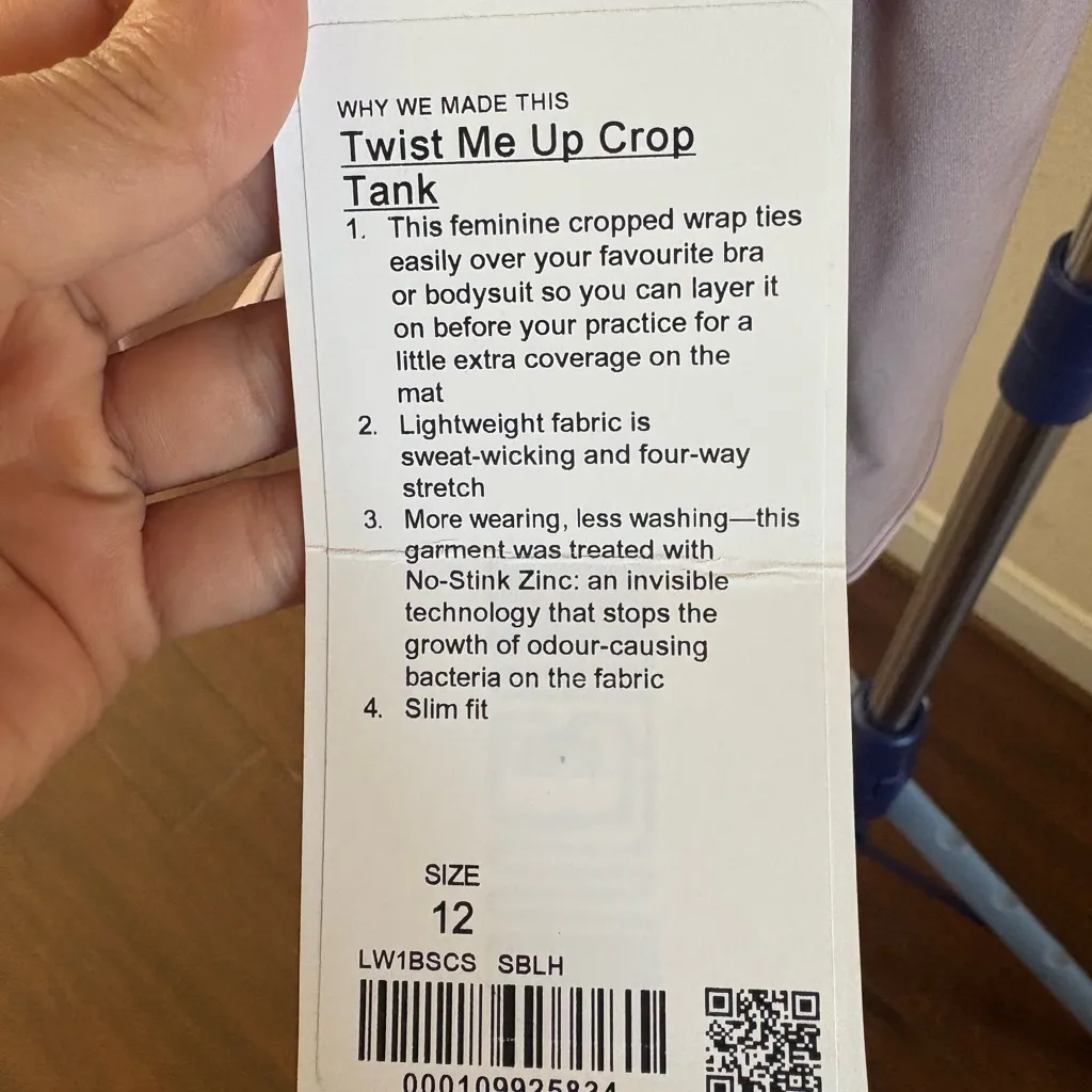 Lululemon Twist Me Up Top. - Image 6