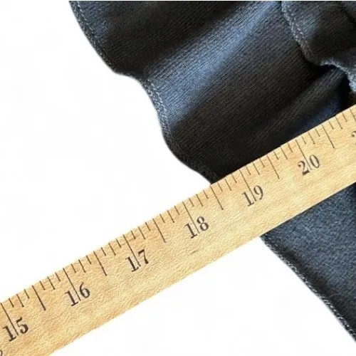 3X Tunic Dress‎ Dark Gray Babydoll Boho Cozy Cottagecore Soft Goth Comfy Urban Size undefined - Image 6