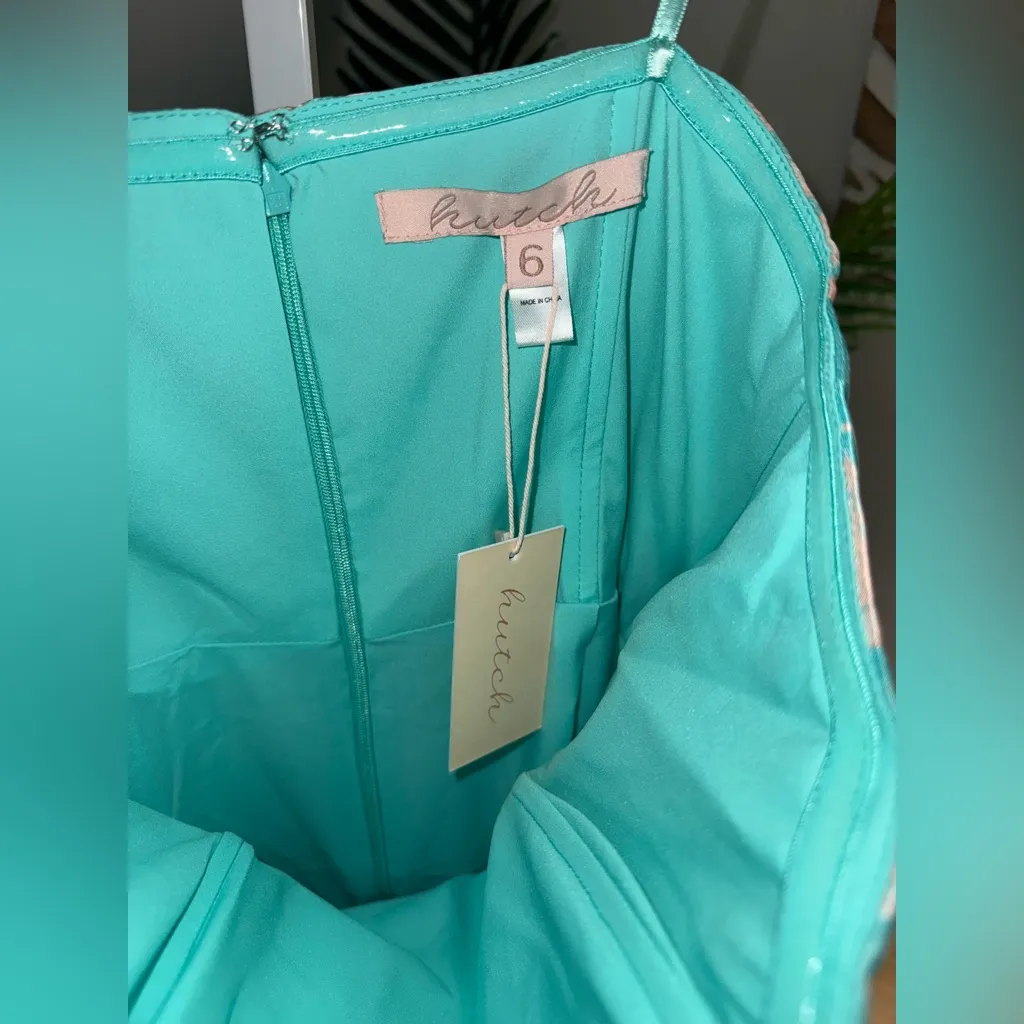 NWT Hutch Phoebe Floral Strapless Corset Dress‎ with pockets 6 - Image 7