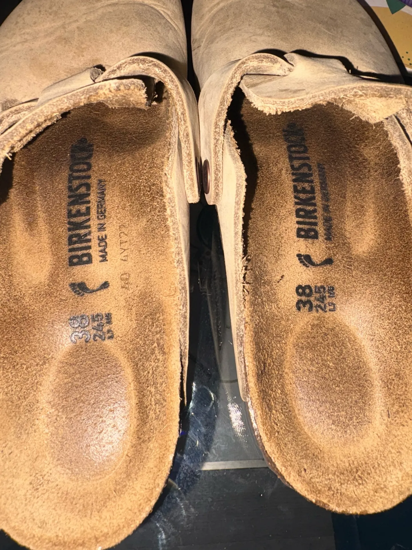 Birkenstock Clogs Suede - Image 4