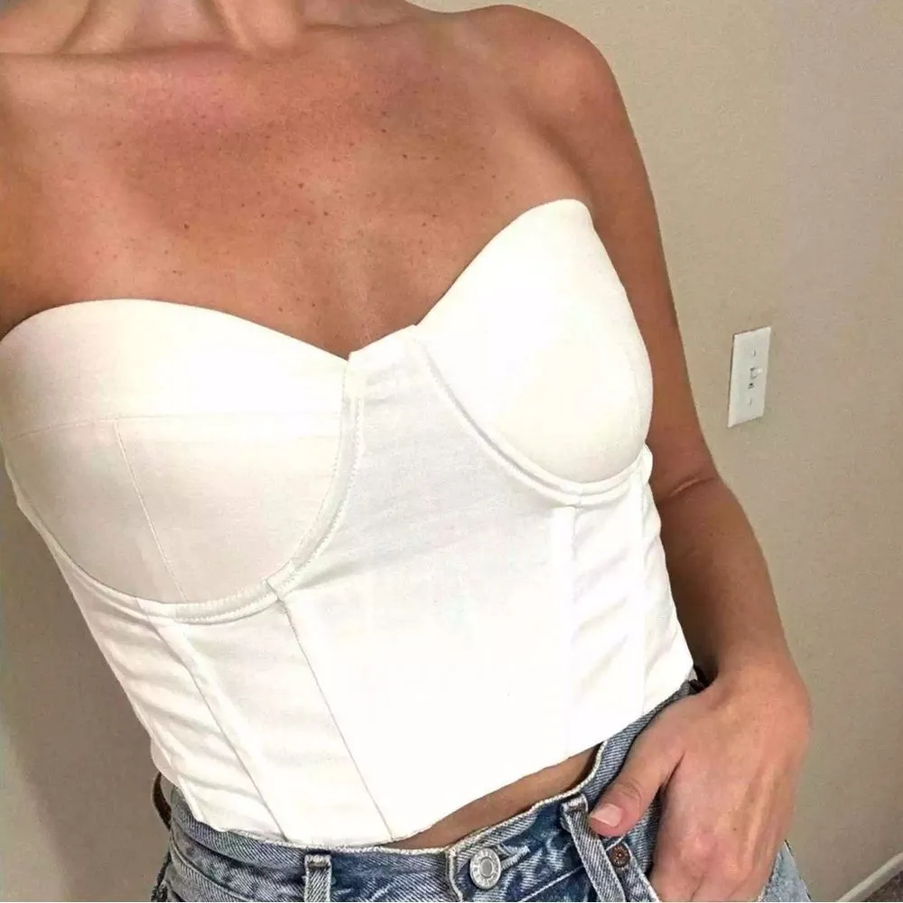 Princess Polly White corset - Image 5
