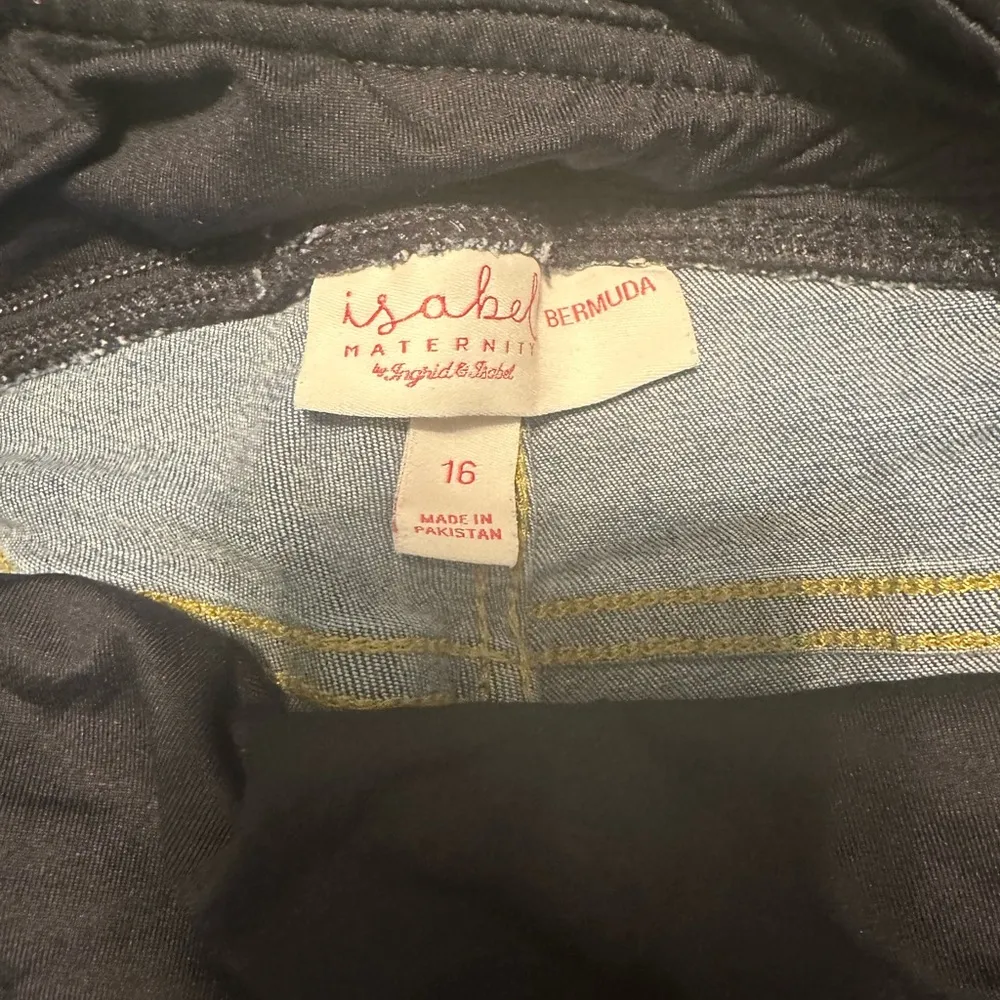 Isabel maternity shorts - Image 2