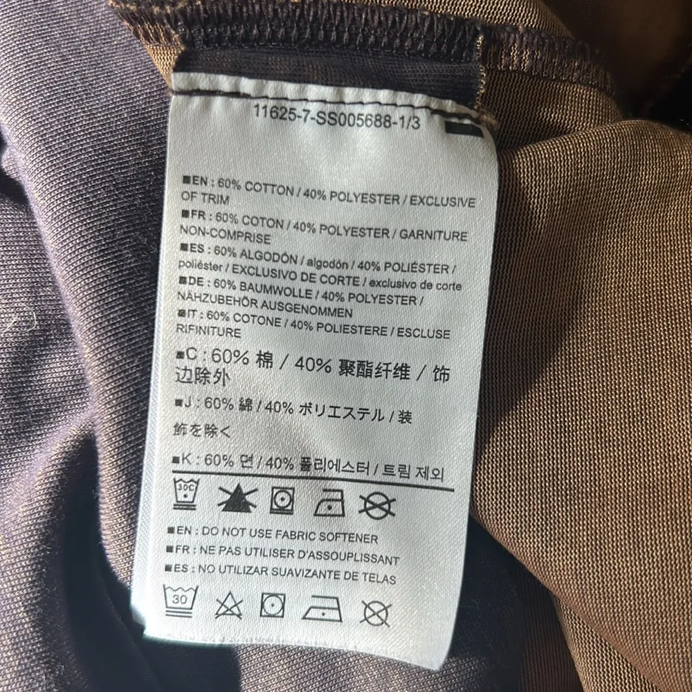 Arc’teryx Cap Sleeve Purple Coated Top Size XS - Image 11