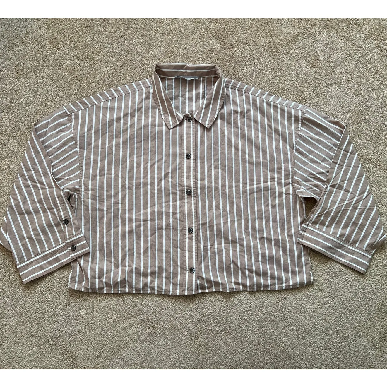 Everlane The Woven P.J. Long Sleeve Top - Image 2