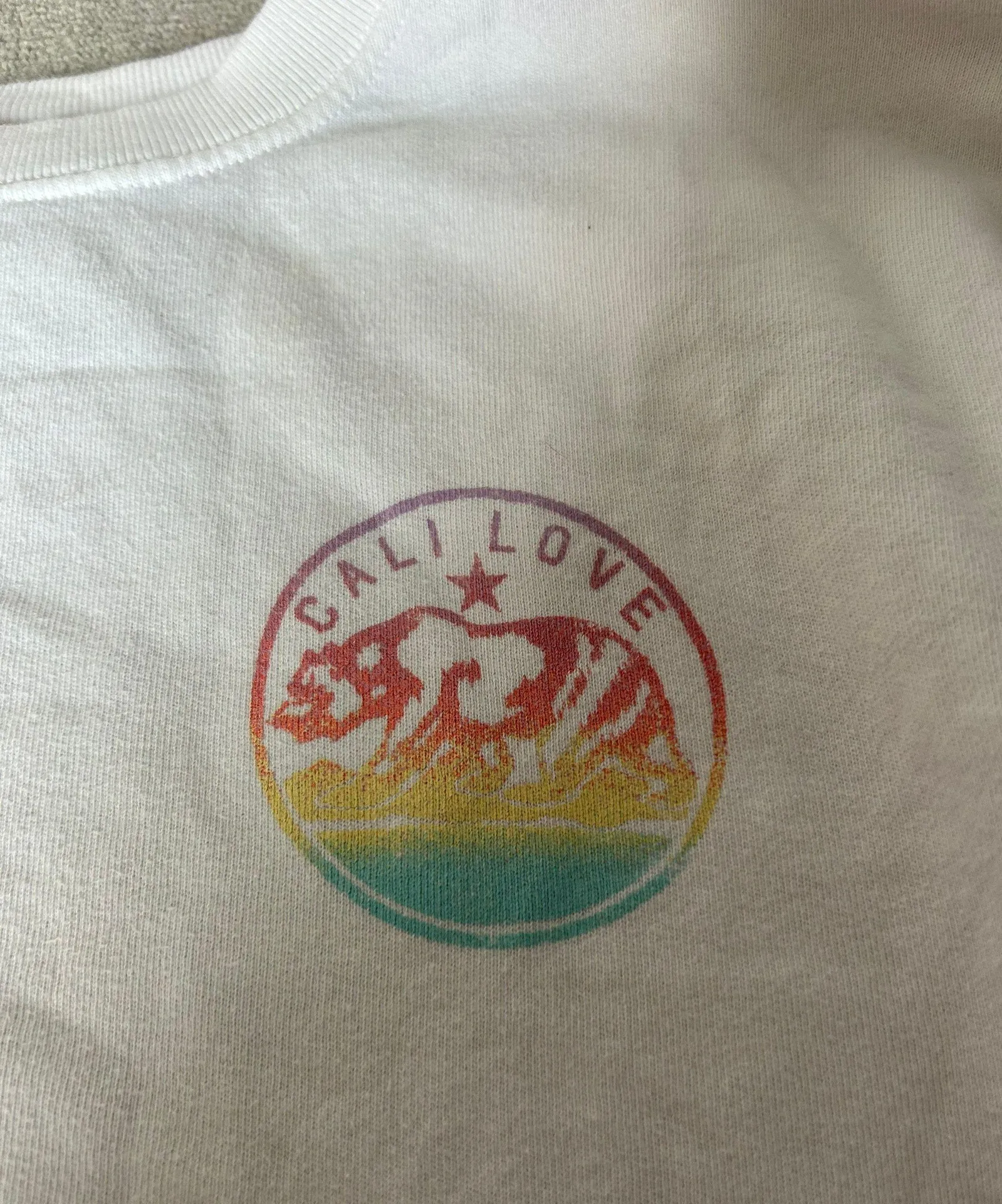 White  Crew Neck - Image 2