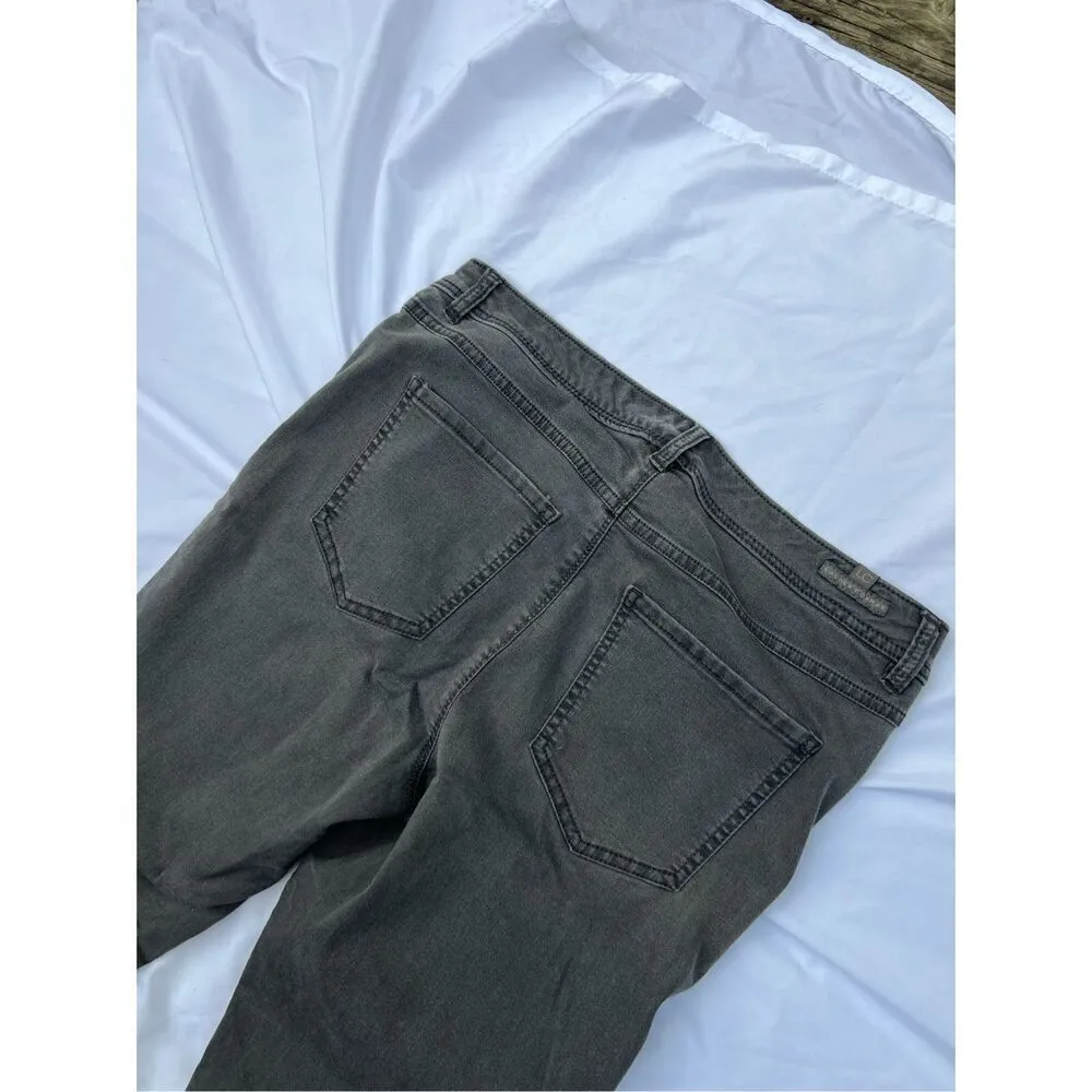 Lauren Conrad Grey Skinny Jeans Woman’s Size 14 Flaws - Image 9