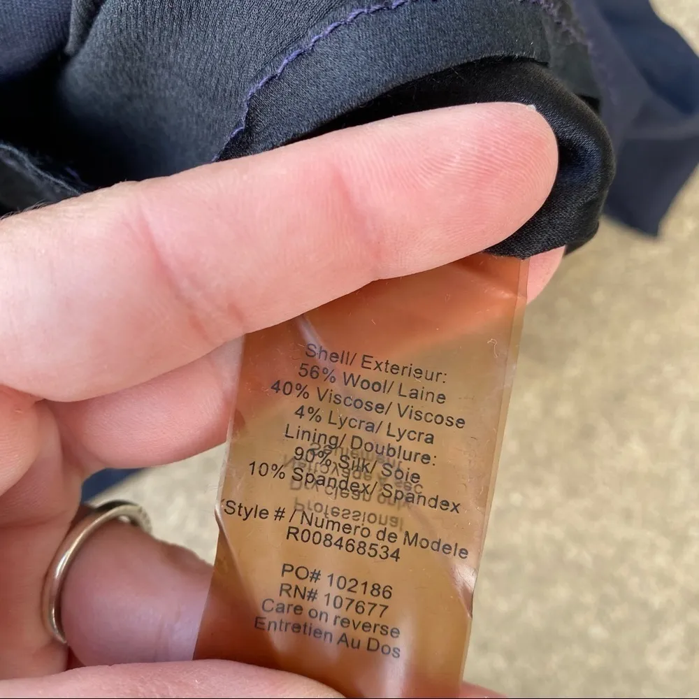 Alice + Olivia Ruffle Detail Dress - Image 8