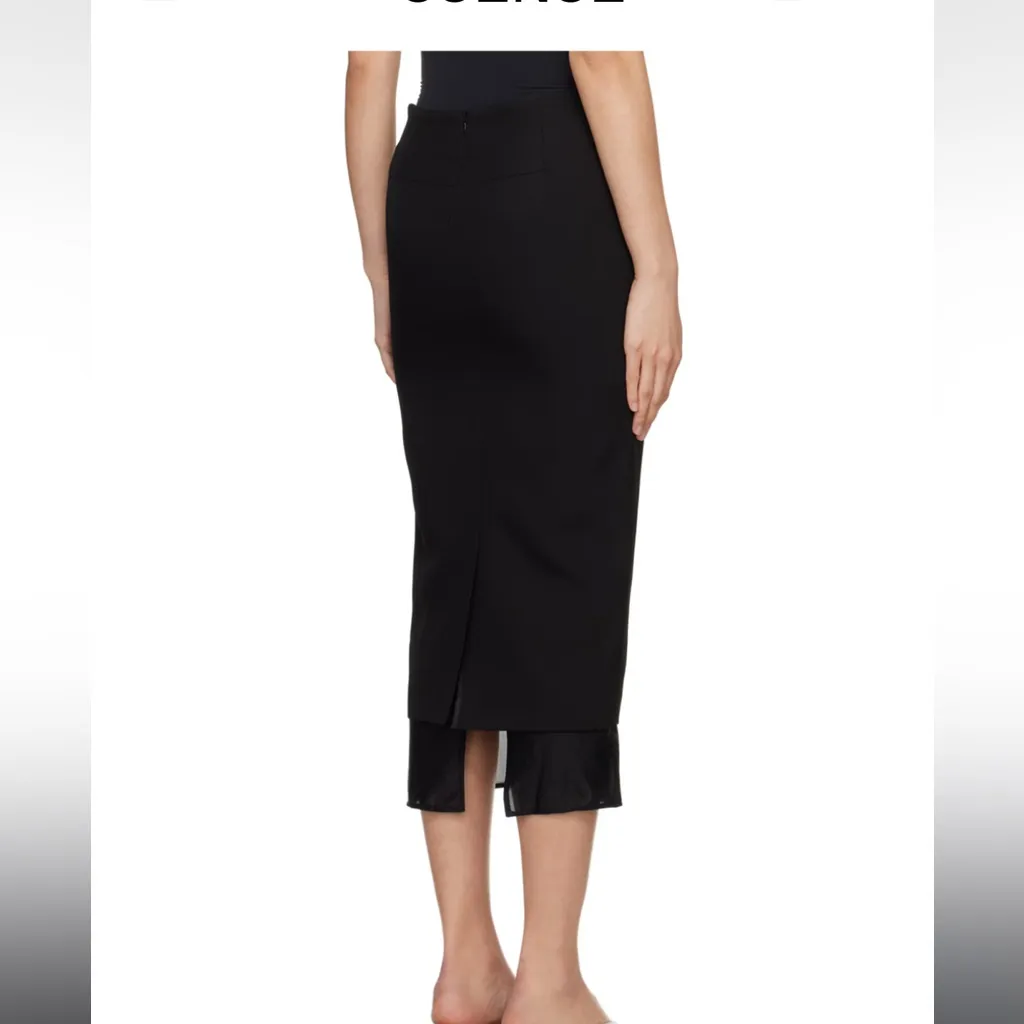 Gauge81 Pencil Skirt Black Size undefined - Image 3