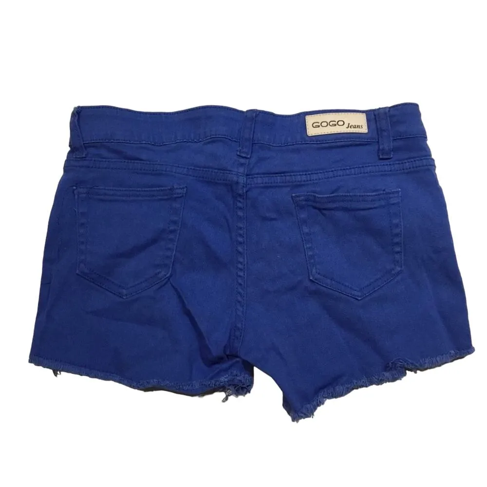 Gogo Jeans Short Blue Size undefined - Image 4