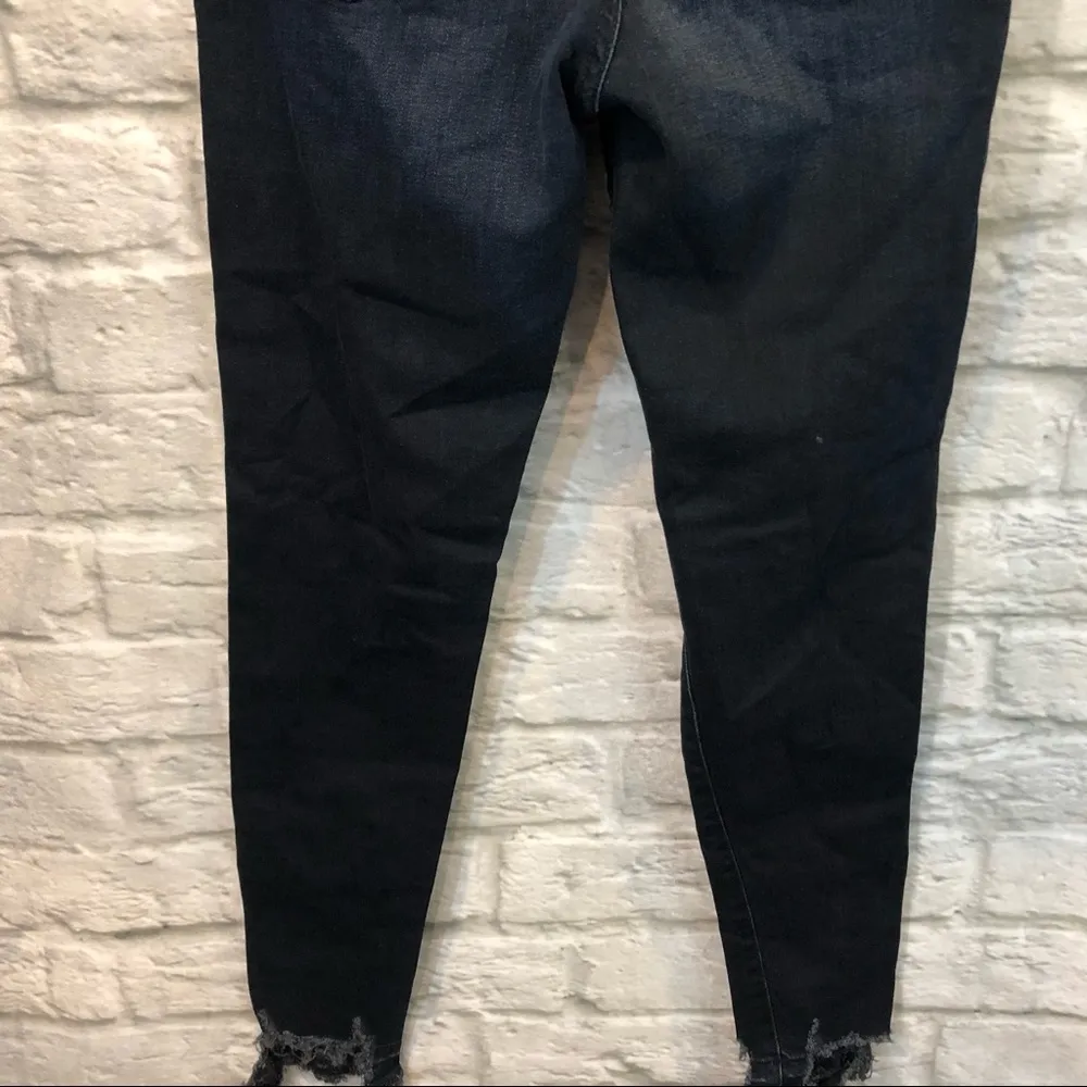 NWT Warp + Weft 27x28 Milan HR Skinny Ludlow Jeans Blue Size 27 - Image 11