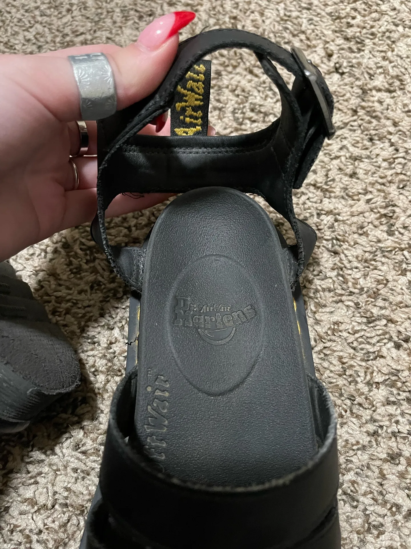 Dr. Martens  Sandals Platform Leather - Image 6