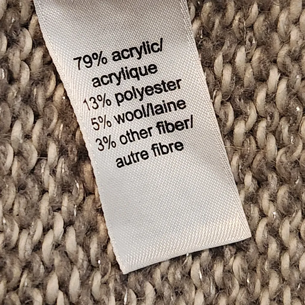 Maurices Sz 2 Elegant Gray Ombre Women's Sweater - Image 12