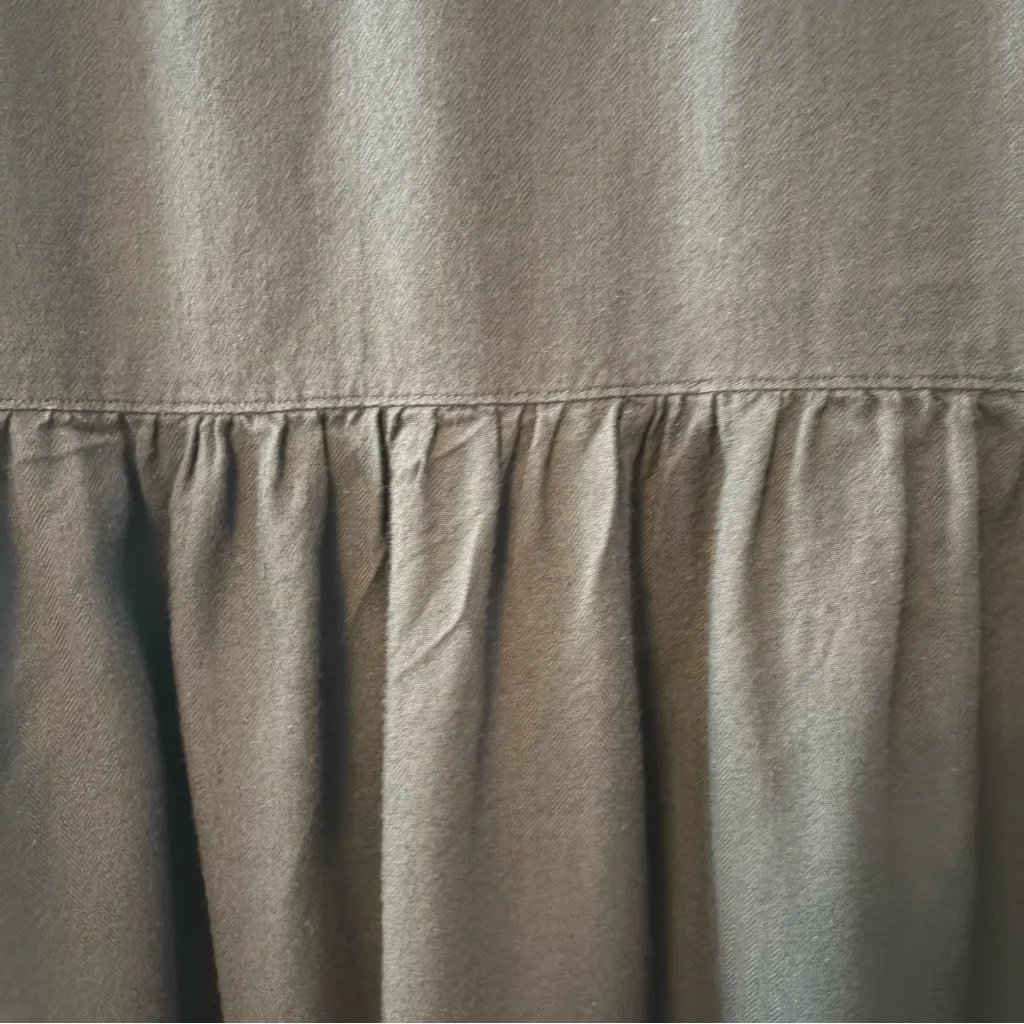 Frank & Eileen Grayson the Changemaker dress in black liquid lyocell size 01 XS - Image 14