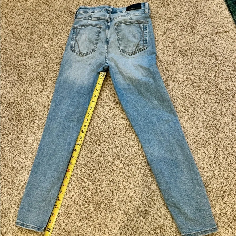 Kendall+Kylie Kontour High Rise Jeans 28 Y2K PacSun minimalist everyday denim - Image 5