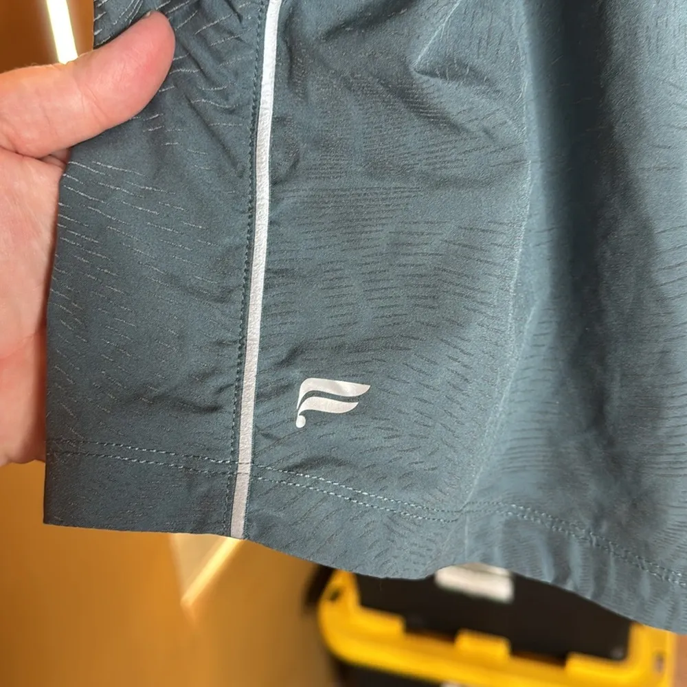 Fabletics Full Speed Mid-Rise Run Short High Frequency Reflective Size 4X - Image 6