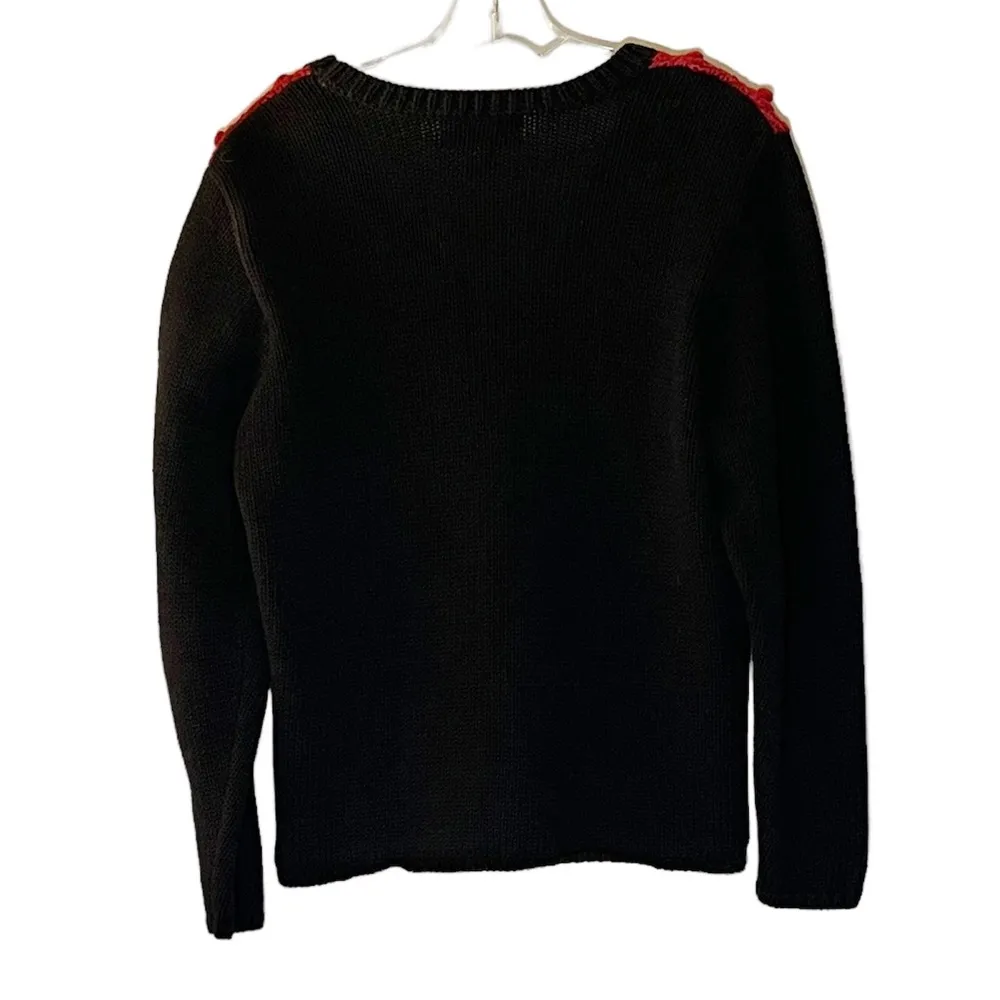 Vintage Women's Annex Ugly Christmas Sweater Cardigan Size L Size L - Image 7