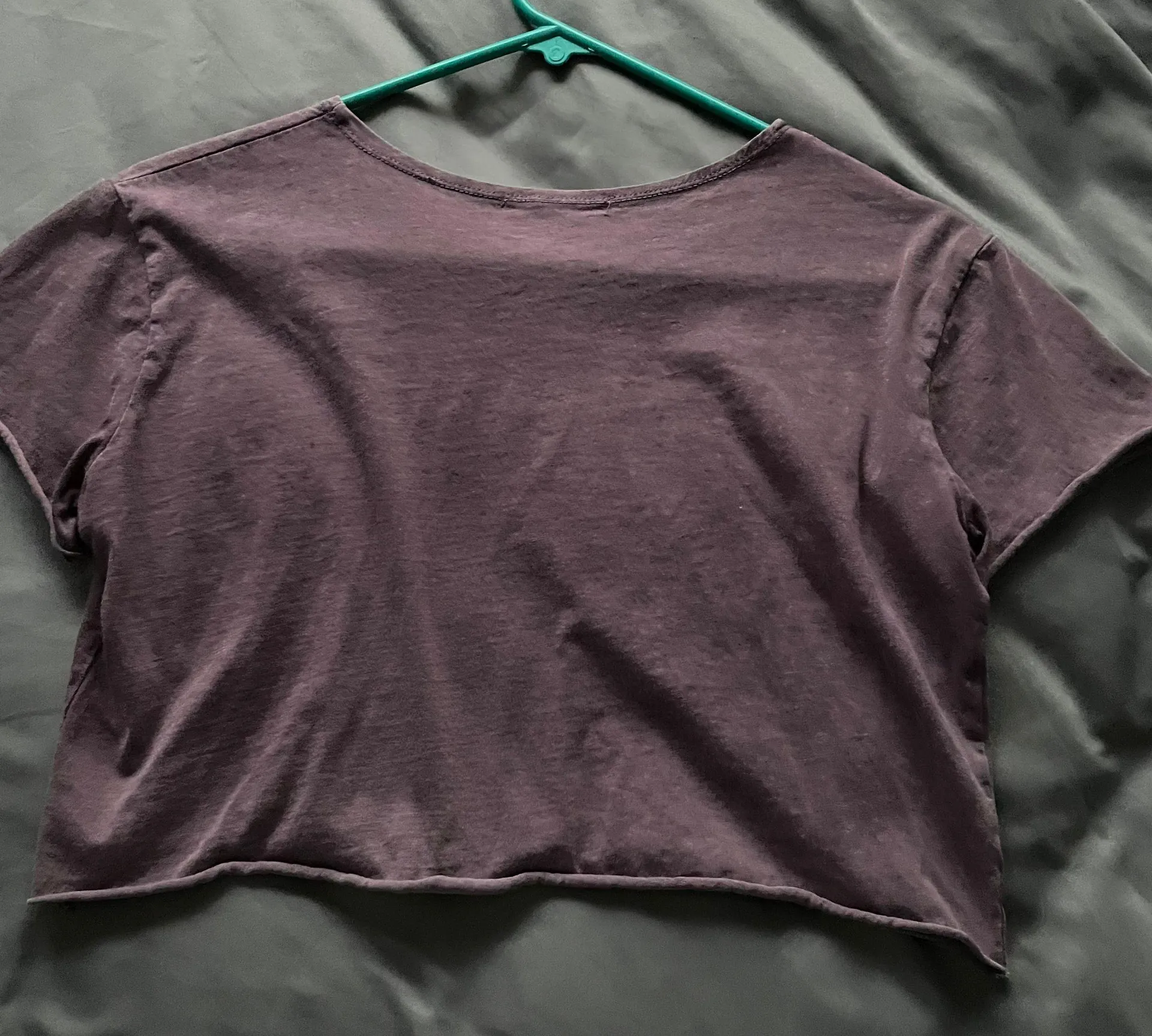 Don’t Ask Why Cropped Shirt - Image 3