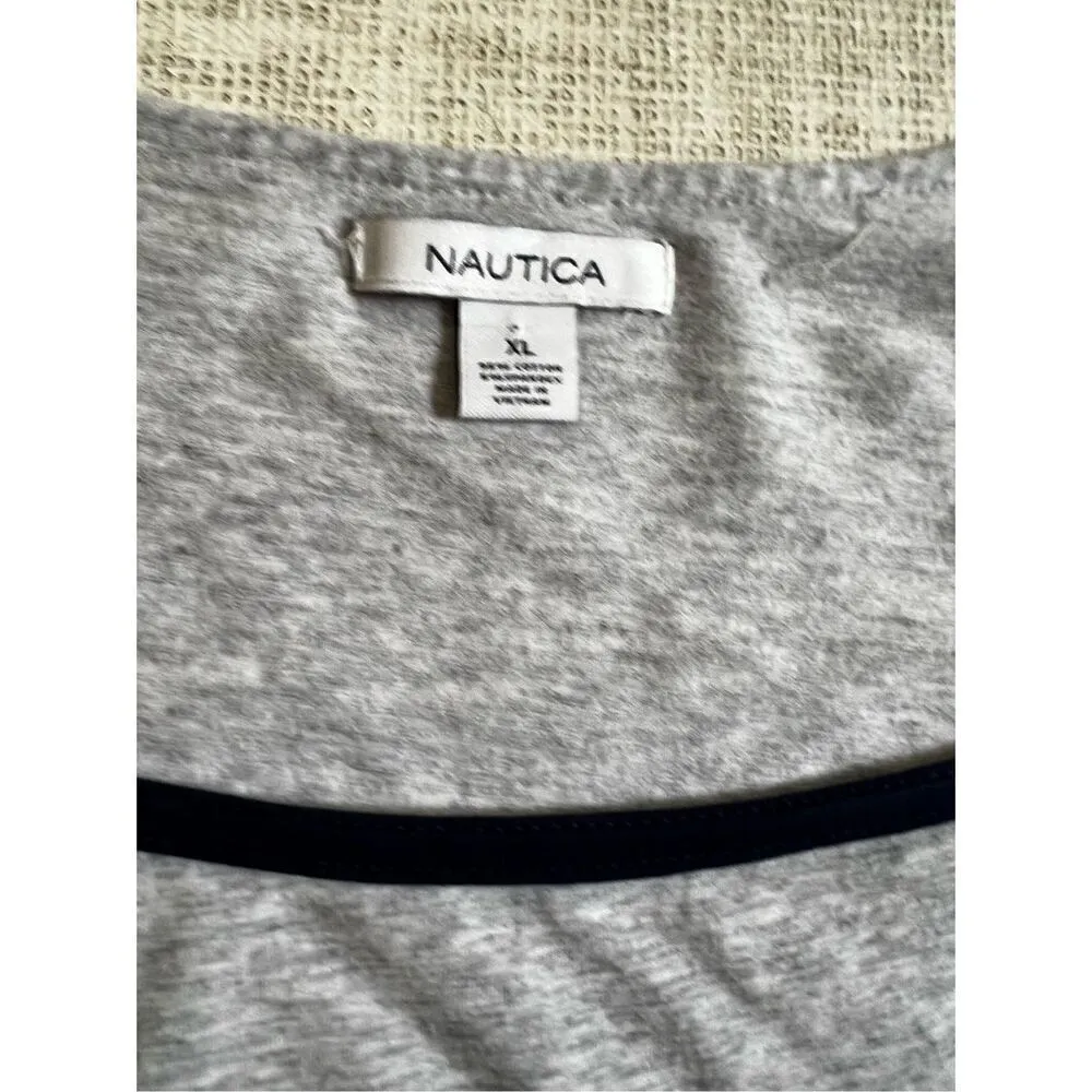 Nautica long sleeve tee size XL - Image 9