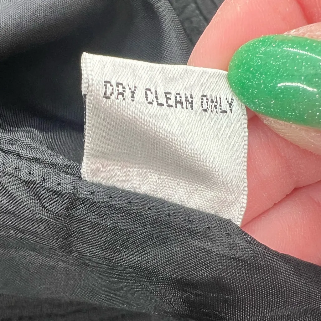 Teri Jon Pencil Skirt 14 Black - Image 8