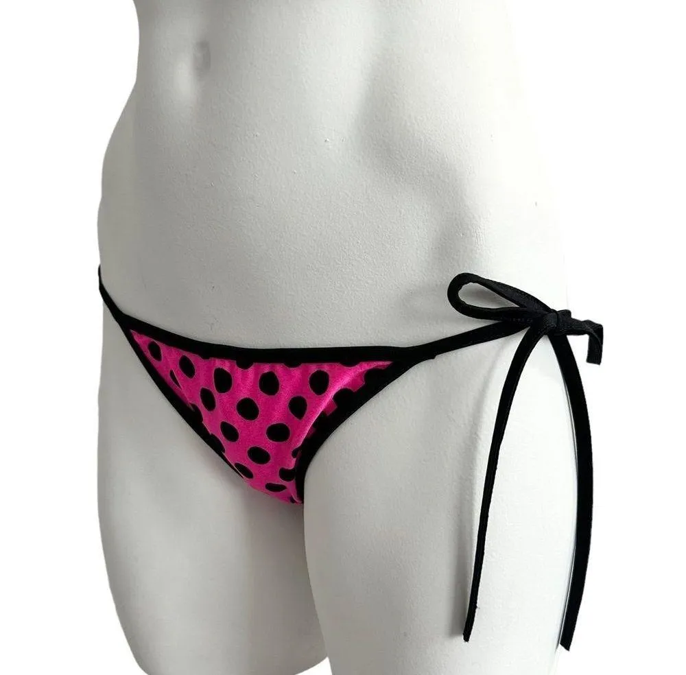 🔃Polkadot Brazilian Bikini Bottom - Image 3