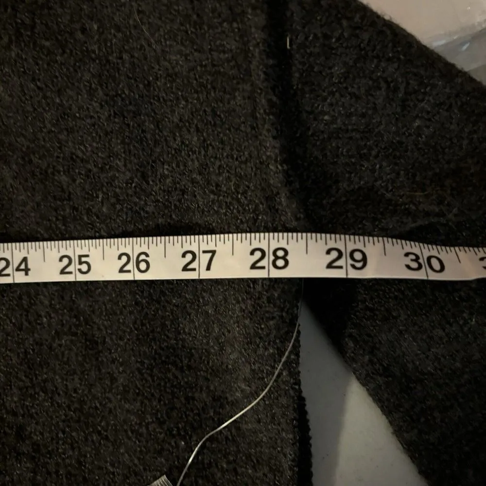 NWT Flirtitude Active Hoodie Sweater Women's Tight Knit Streetwear Size M - Image 8