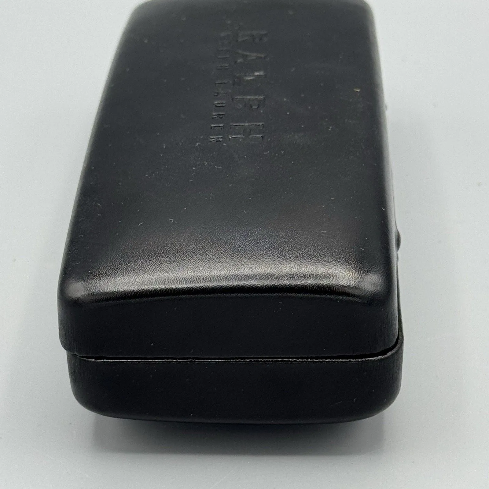 Black Ralph Lauren Hard Eyeglass Storage Clamshell Case Unused Cloth NO Glasses - Image 8
