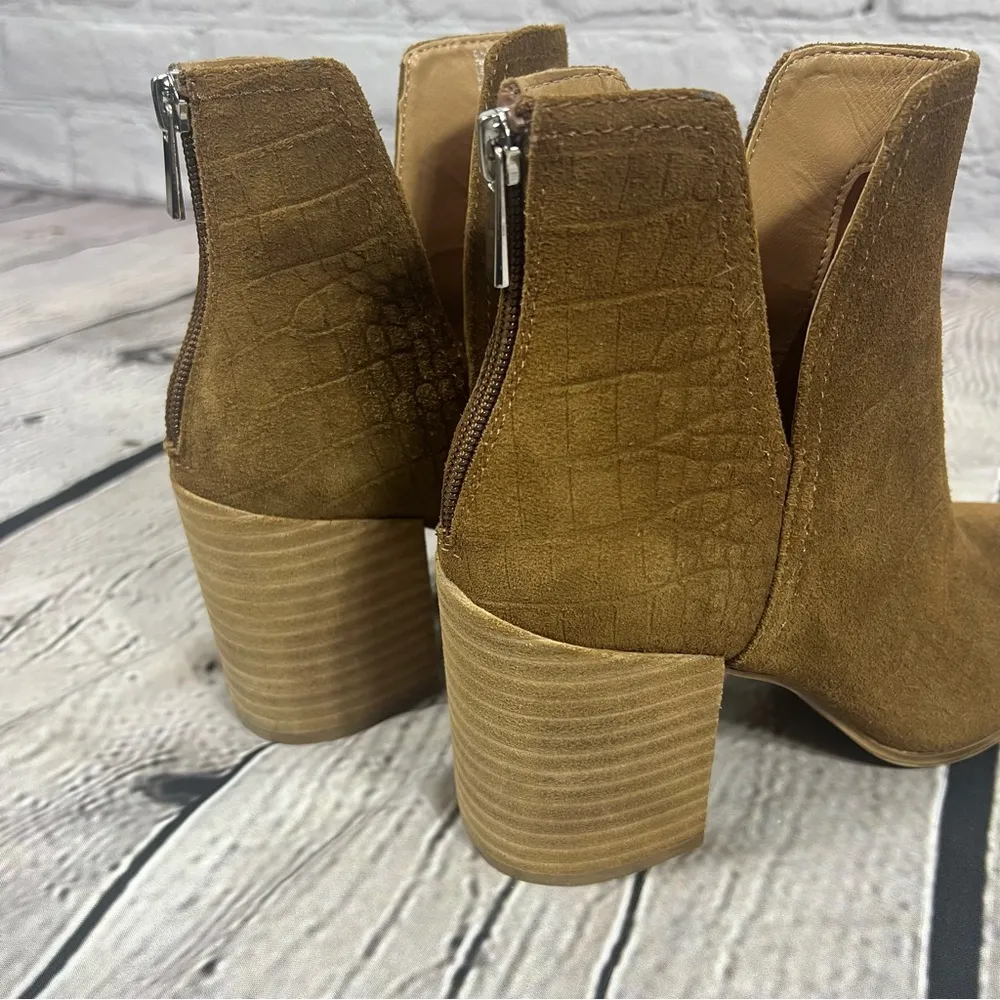 Steve Madden Women's‎ Darci Booties Brown Size 7M - Image 5