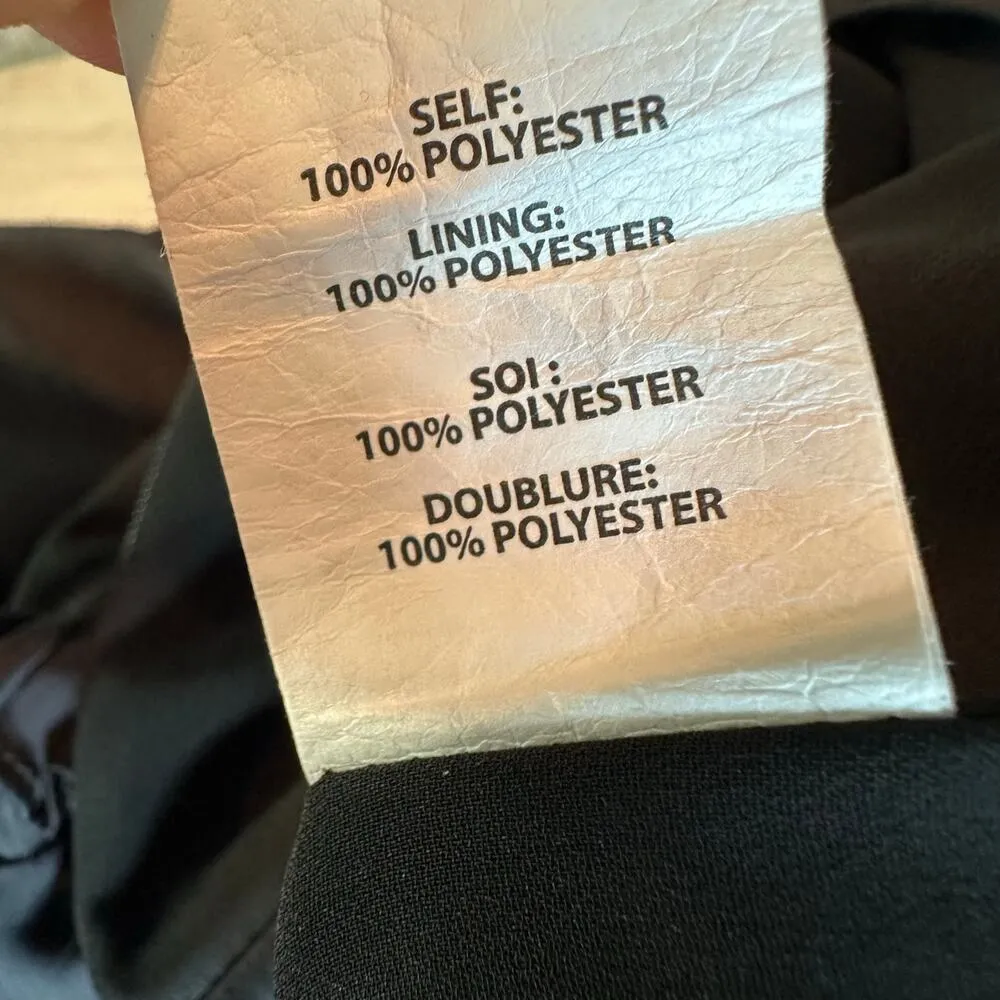 Ramy Brook Katelyn Ruffled Black Jumpsuit Size 00 Tall - Image 12