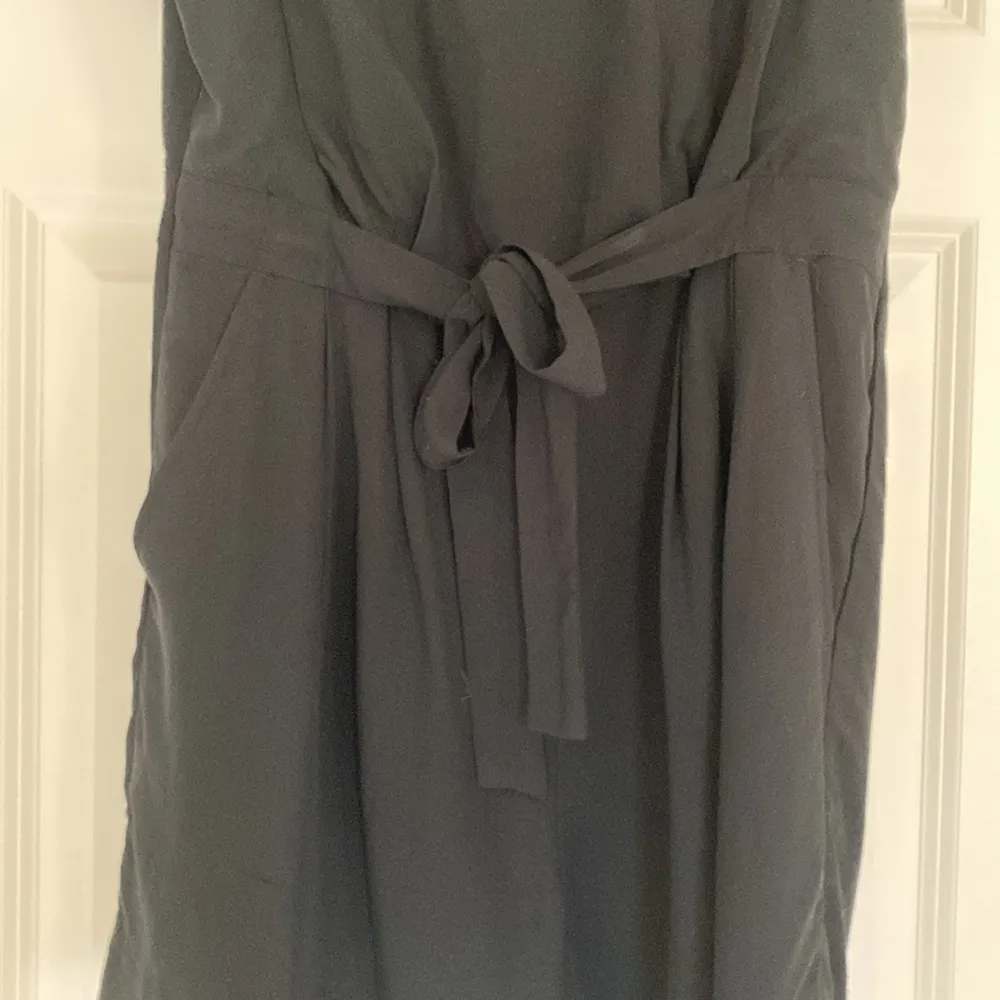 LOFT black dressy romper - Image 3