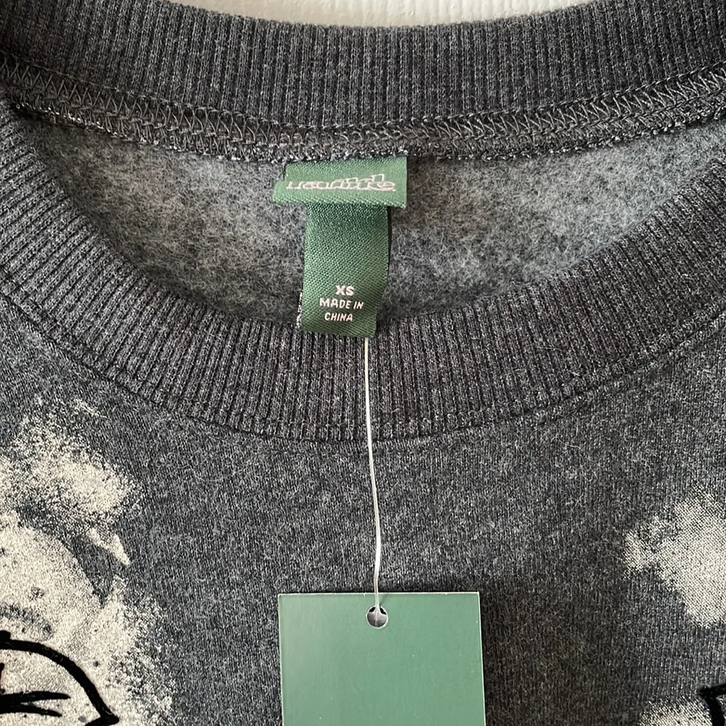 Wild Fable oversized floral dad sweatshirt - Image 6