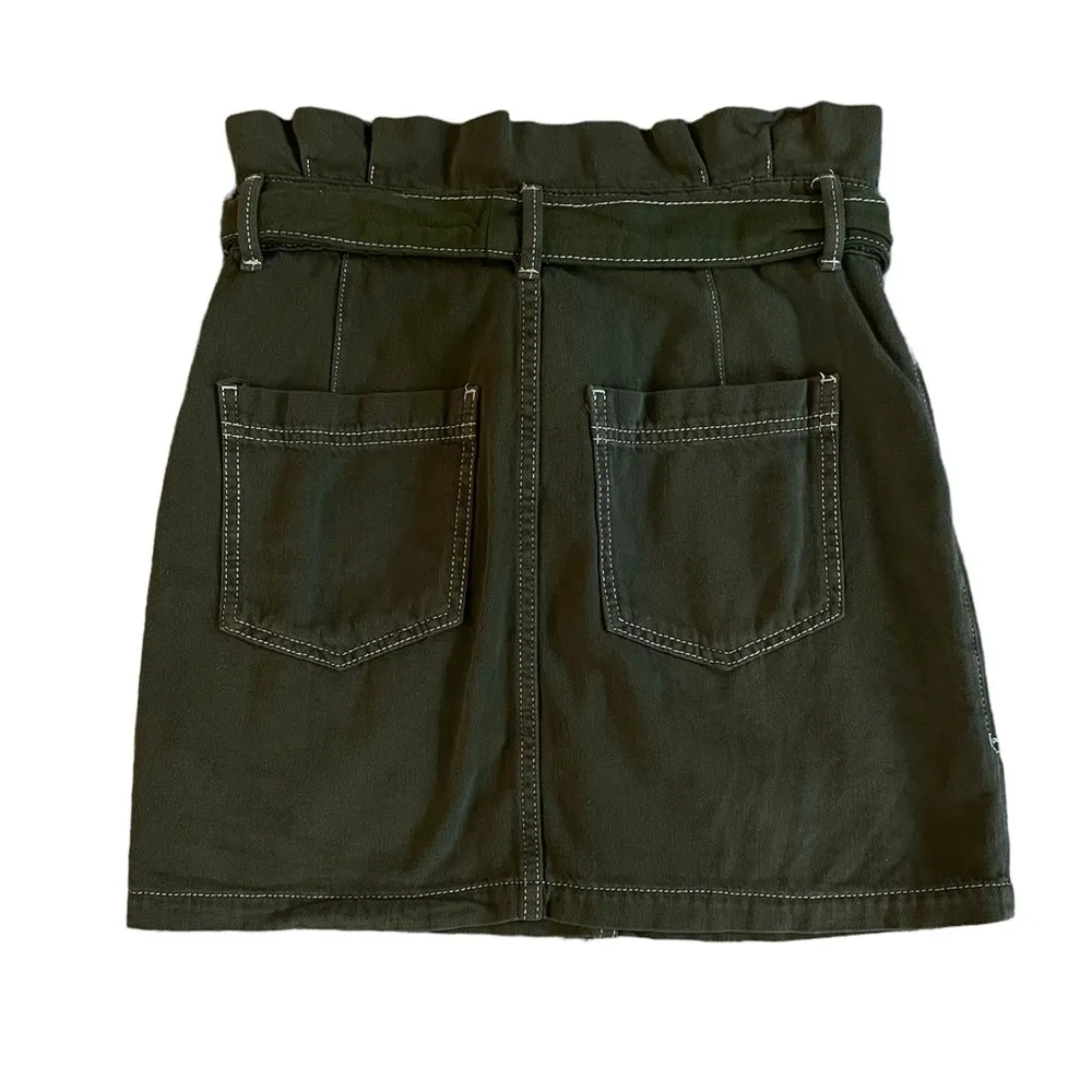 Free People Splendor in the Grass Paperbag Waist Skirt - Image 9