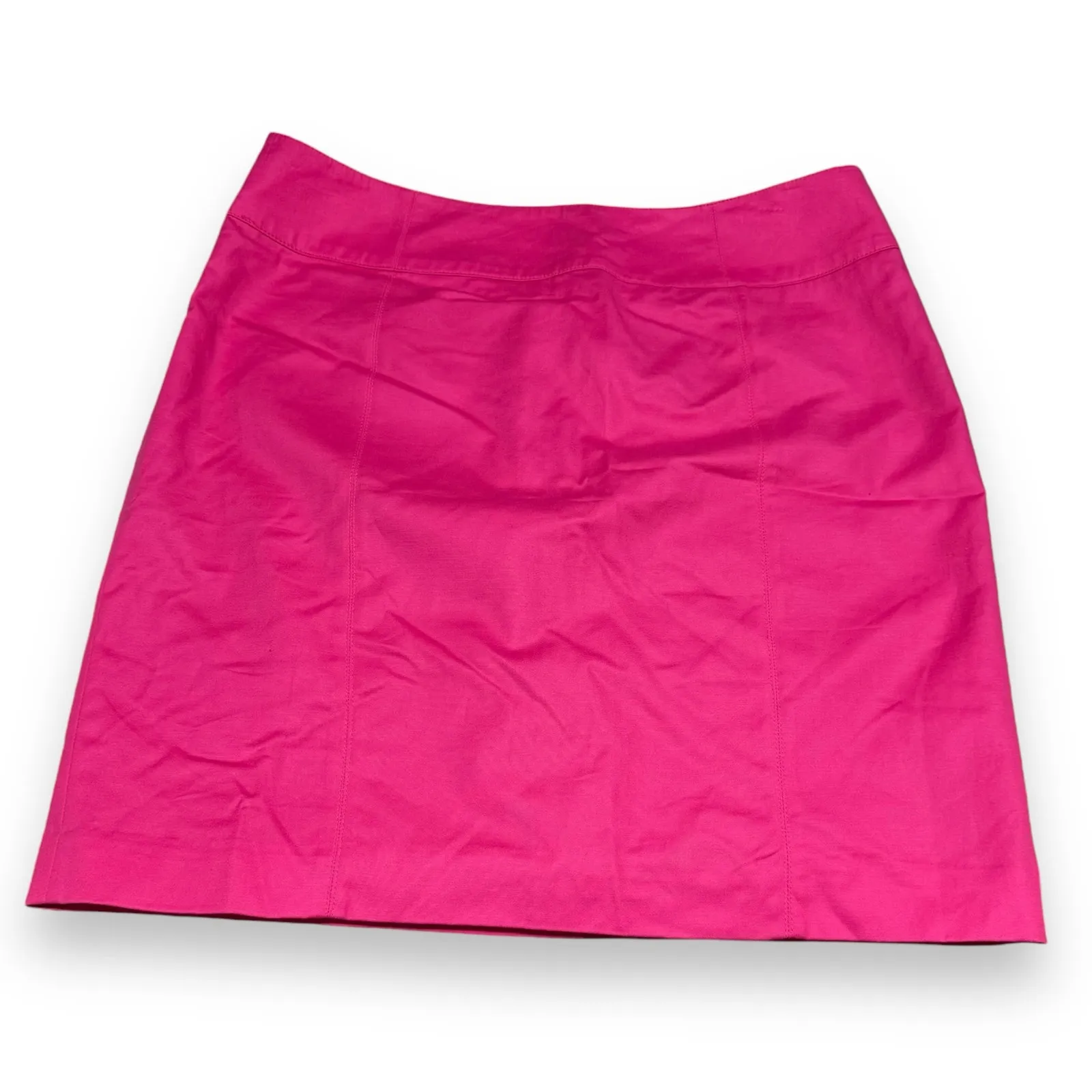 Worthington Womens Skirt Sz 16 Cheerful Pink Pencil Short NEW‎ Bright - Image 2