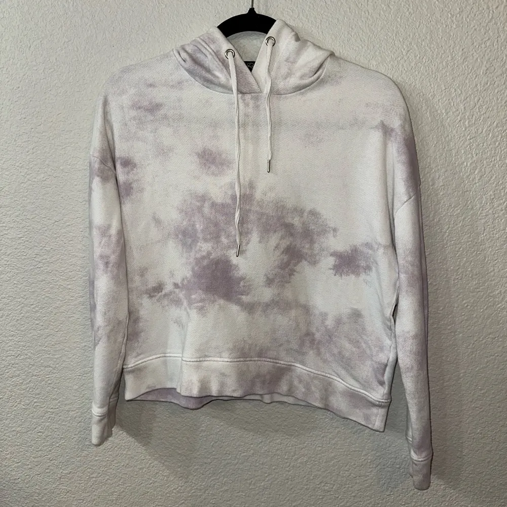 Rails Womens Sweatshirt Murray Lavender Tie Dye Purple Lounge Hoodie - Image 4
