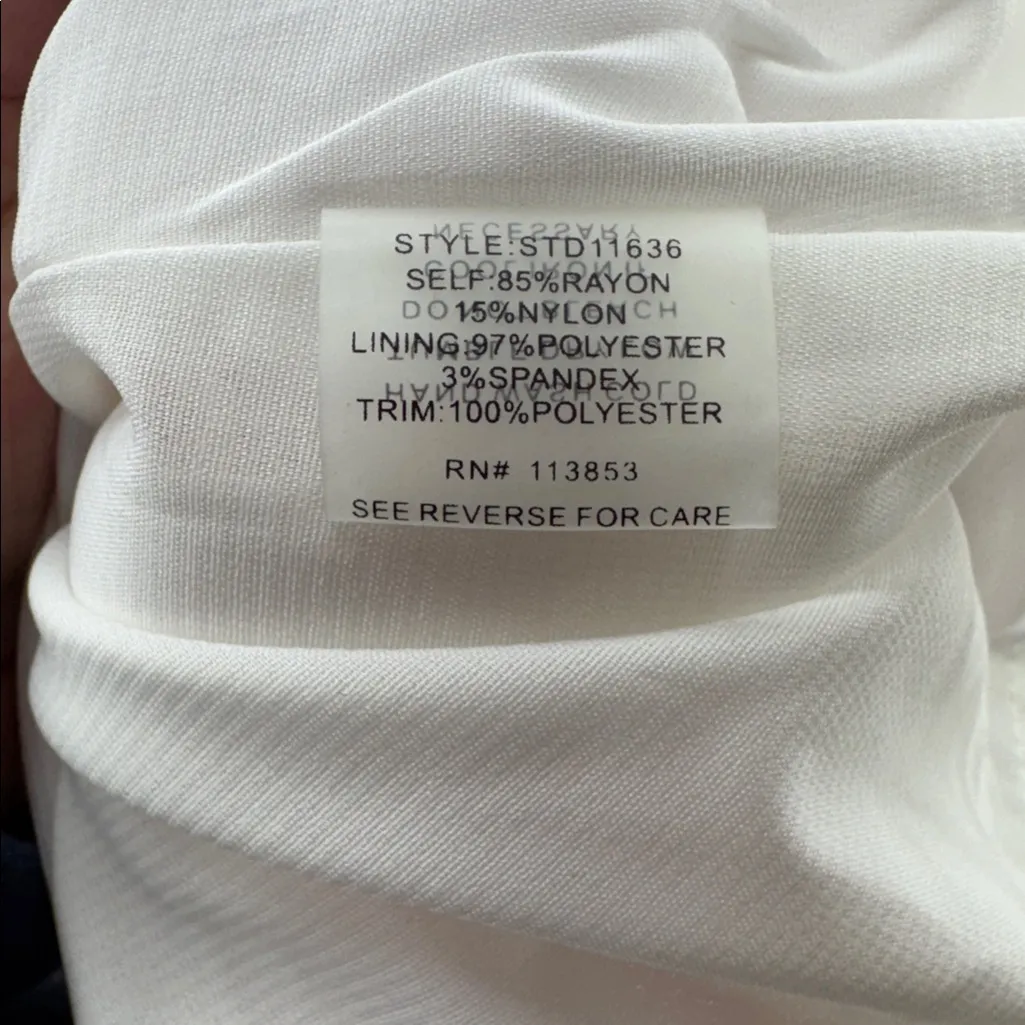 Sugarlips Pink White Striped Mini lined slip Dress soft girl cottage S pastel - Image 13