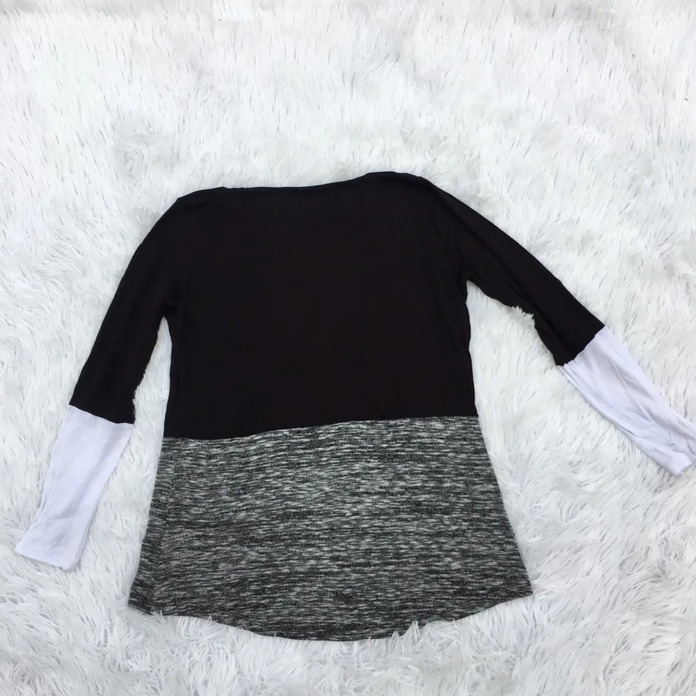 INC  long sleeve A line blouse size Small - Image 7