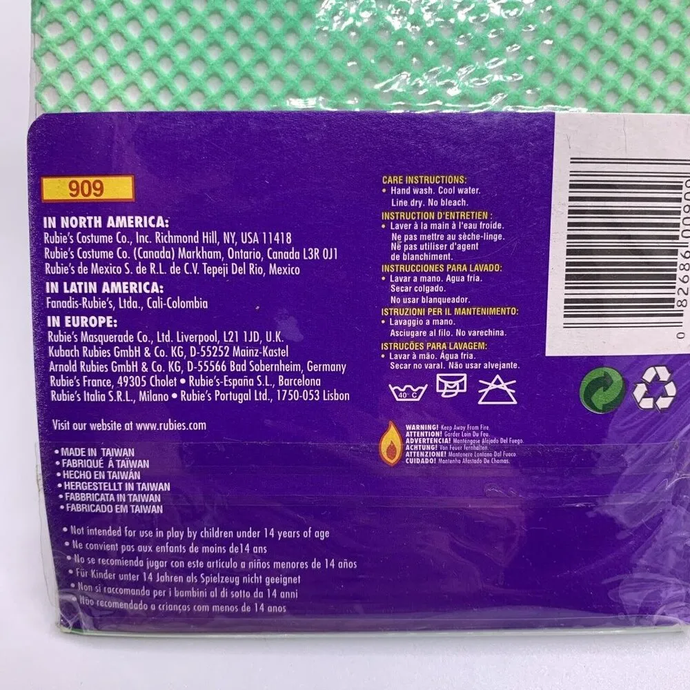 Sexy Green Fishnet Stockings Tights Cosplay Pantyhose Costume Gothic OS Fun - Image 6