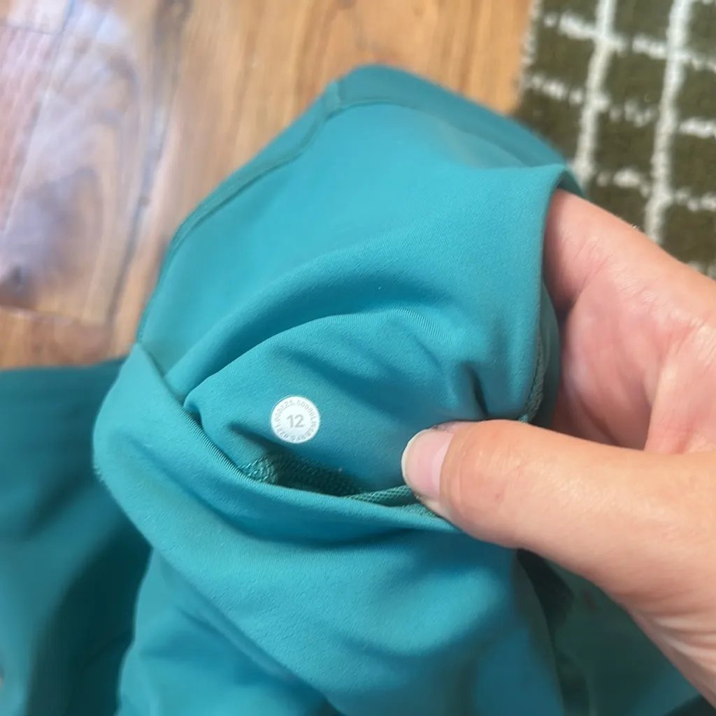 Lululemon leggings Hawaiian blue - Image 15