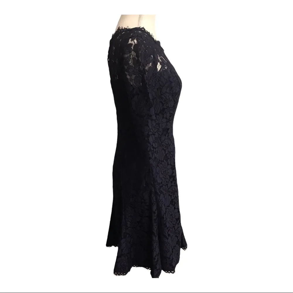 Eliza J Lined Lace Dress - Image 2