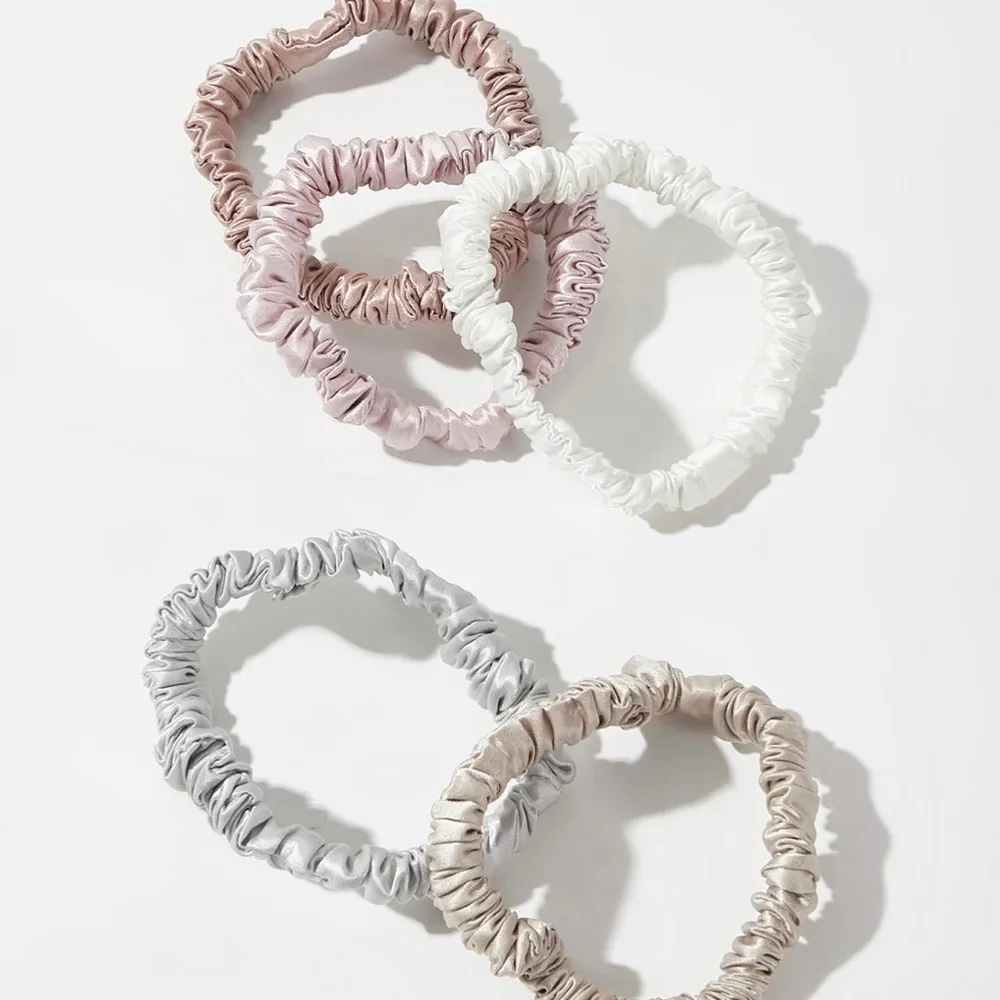 MOTF Silk Hair Band #6 Silver - Image 4