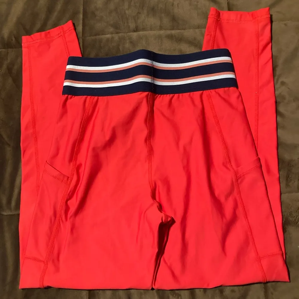 Aerie brand, size large, cute, comfy, stretchy leggings with pockets - Image 5