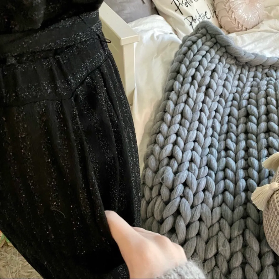 Drew NWT  Sparkly Jumpsuit - Image 7