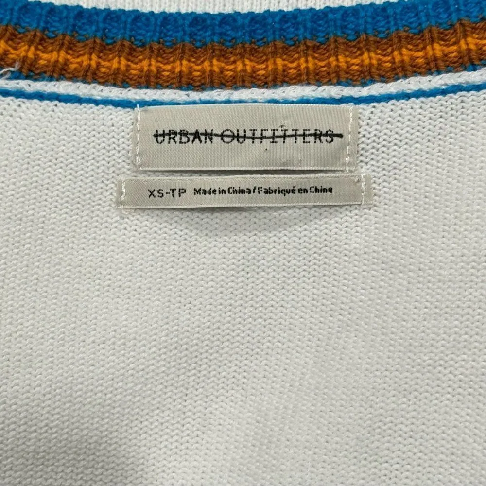 Urban Outfitters Sloane Cardigan Varsity Vibes Women’s XS - Image 4